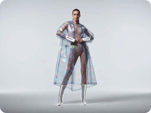 Try-on visuals
